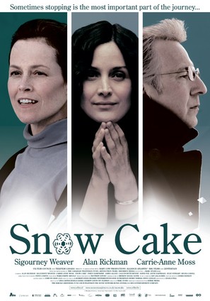 Snow Cake - Dutch Movie Poster (thumbnail)