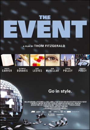 The Event - poster (thumbnail)