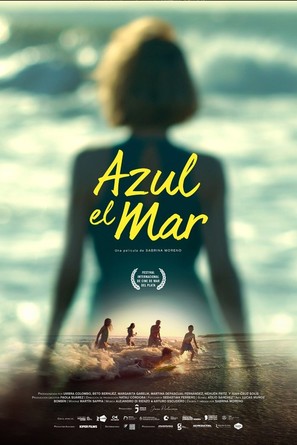 An Ocean Blue - Argentinian Movie Poster (thumbnail)