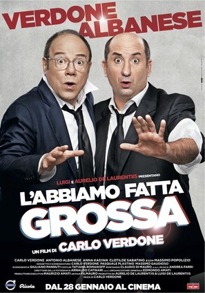 L&#039;abbiamo fatta grossa - Italian Movie Poster (thumbnail)