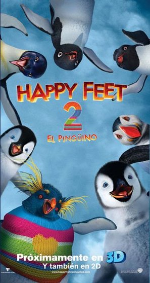 Happy Feet Two - Argentinian Movie Poster (thumbnail)