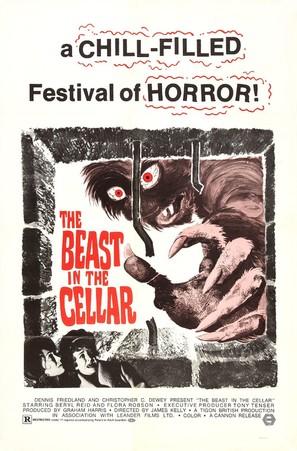 The Beast in the Cellar - Movie Poster (thumbnail)