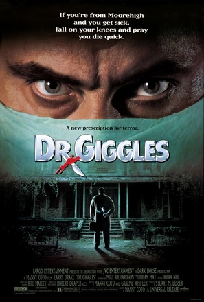 Dr. Giggles - Movie Poster (thumbnail)