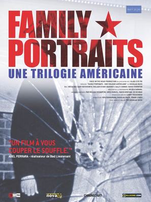 Family Portraits: A Trilogy of America - French poster (thumbnail)