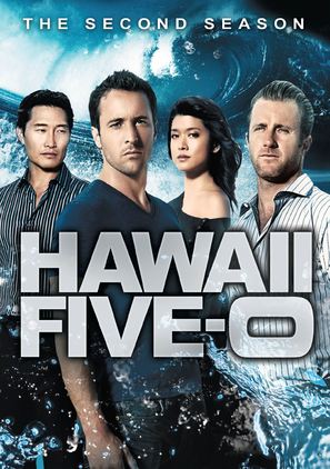 &quot;Hawaii Five-0&quot; - DVD movie cover (thumbnail)