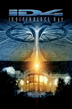Independence Day - German DVD movie cover (thumbnail)