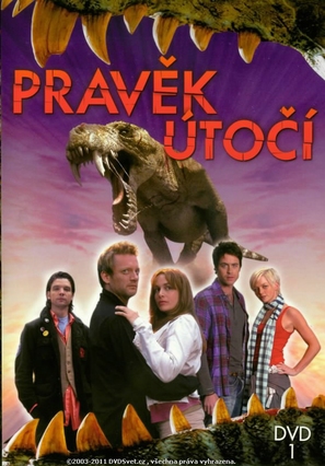 &quot;Primeval&quot; - Czech DVD movie cover (thumbnail)