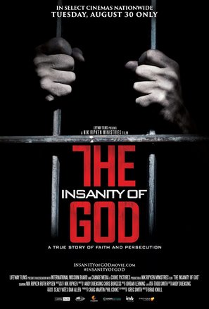 The Insanity of God - Movie Poster (thumbnail)