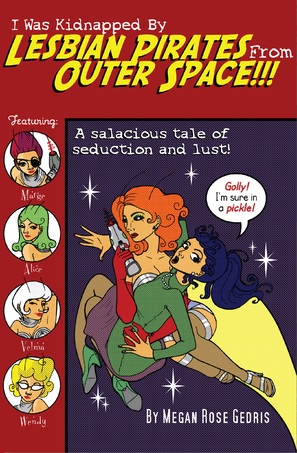 I Was Kidnapped by Lesbian Pirates from Outer Space - Movie Poster (thumbnail)