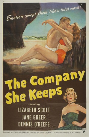 The Company She Keeps - Movie Poster (thumbnail)