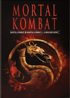 Mortal Kombat - Hungarian DVD movie cover (thumbnail)