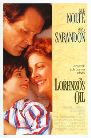 Lorenzo&#039;s Oil - Movie Poster (thumbnail)