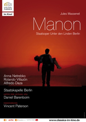 Jules Massenet: Manon - German Movie Poster (thumbnail)