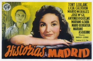Historias de Madrid - Spanish Movie Poster (thumbnail)