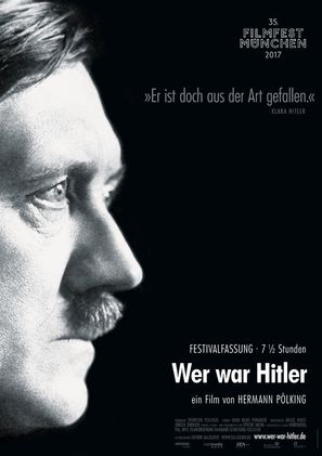 Who was Hitler - German Movie Poster (thumbnail)