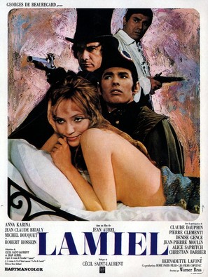 Lamiel - French Movie Poster (thumbnail)