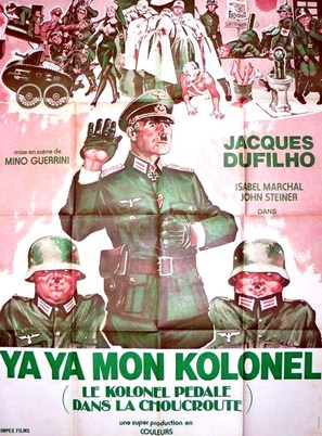 Von Buttiglione Sturmtruppenf&uuml;hrer - French Movie Poster (thumbnail)