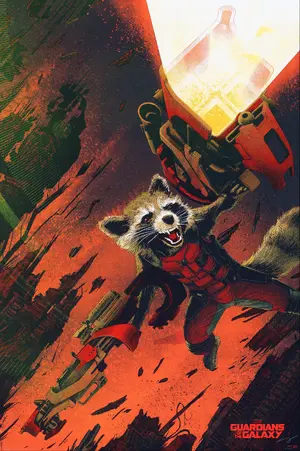 Guardians of the Galaxy Custom