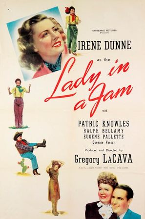Lady in a Jam - Movie Poster (thumbnail)