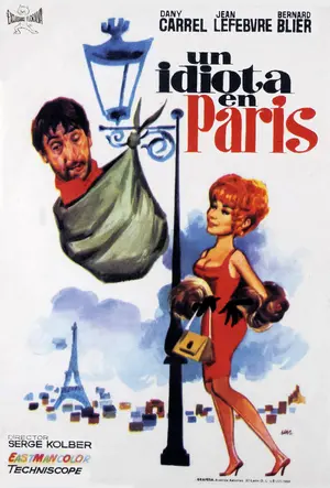 Un idiot à Paris Poster