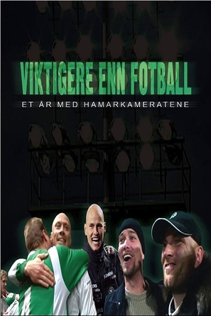 Viktigere enn fotball - Norwegian Movie Poster (thumbnail)