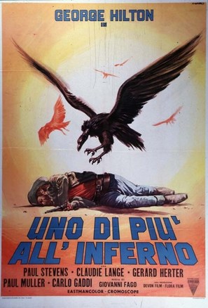 Uno di pi&ugrave; all&#039;inferno - Italian Movie Poster (thumbnail)