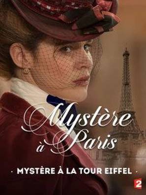 Myst&egrave;re &agrave; la Tour Eiffel - French Movie Cover (thumbnail)