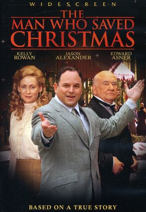 The Man Who Saved Christmas - DVD movie cover (thumbnail)