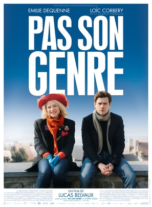 Pas son genre - French Movie Poster (thumbnail)