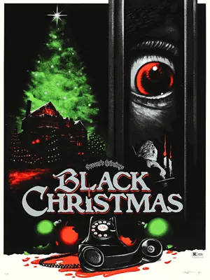 Black Christmas Custom
