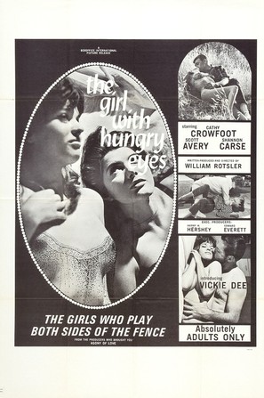 The Girl with the Hungry Eyes - Movie Poster (thumbnail)