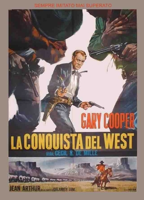 The Plainsman - Italian Movie Poster (thumbnail)