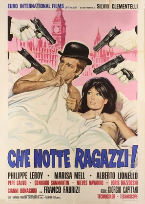 Che notte ragazzi! - Italian Movie Poster (thumbnail)