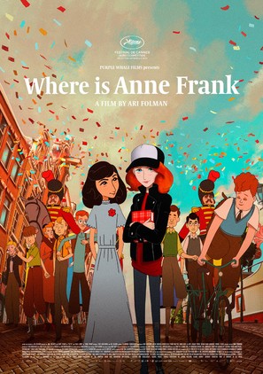Where Is Anne Frank - International Movie Poster (thumbnail)