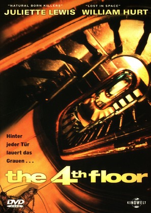 The 4th Floor - German DVD movie cover (thumbnail)