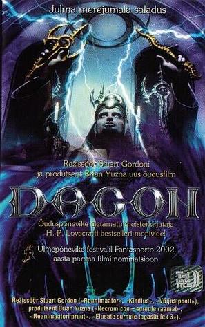 Dagon - Estonian VHS movie cover (thumbnail)