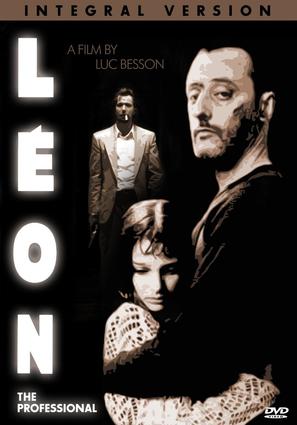 L&eacute;on: The Professional - DVD movie cover (thumbnail)