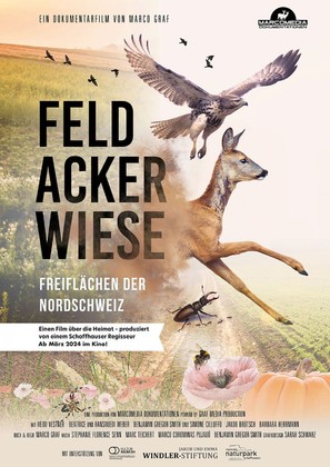 Feld, Acker, Wiese - Freifl&auml;chen der Nordschweiz - Swiss Movie Poster (thumbnail)