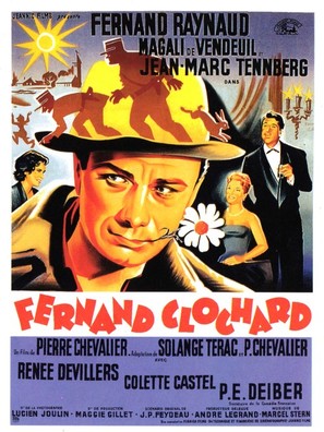 Fernand clochard - French Movie Poster (thumbnail)