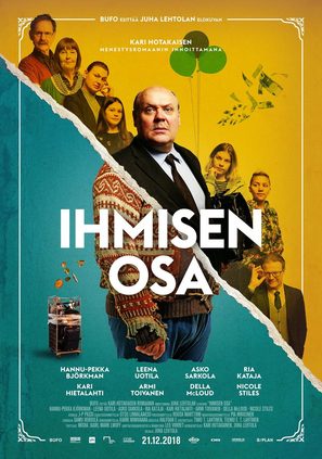 Ihmisen osa - Finnish Movie Poster (thumbnail)