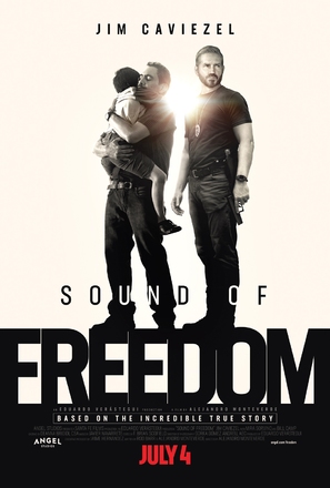 Sound of Freedom - Movie Poster (thumbnail)