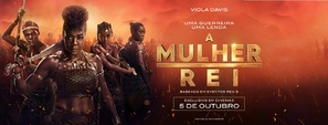 The Woman King - Portuguese Movie Poster (thumbnail)