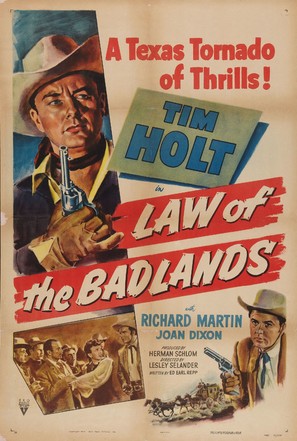 Law of the Badlands - Movie Poster (thumbnail)