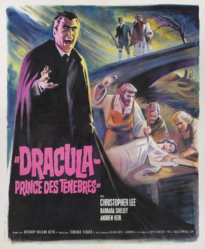 Dracula: Prince of Darkness - French Movie Poster (thumbnail)