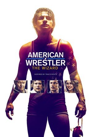 American Wrestler: The Wizard - Movie Cover (thumbnail)