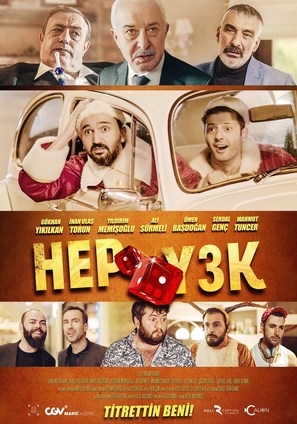 Hep Yek 3 - Turkish Movie Poster (thumbnail)