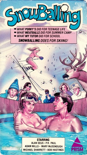 Snowballing - VHS movie cover (thumbnail)
