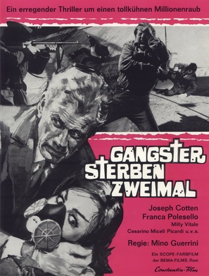 Gangster &#039;70 - German Movie Poster (thumbnail)