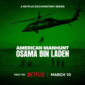 American Manhunt: Osama bin Laden Poster