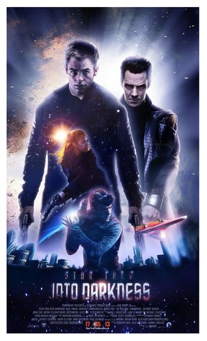 Star Trek Into Darkness - British Movie Poster (thumbnail)